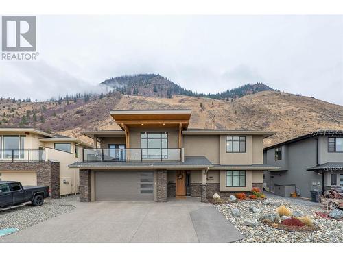 3645 Sillaro Place, Kamloops, BC - Outdoor With Facade