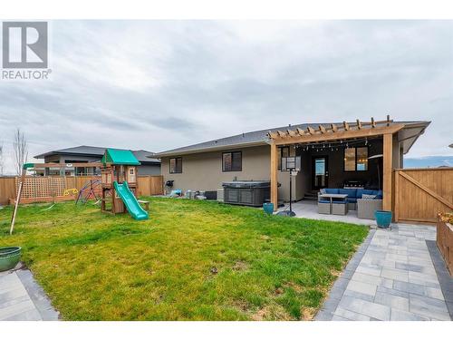 3645 Sillaro Place, Kamloops, BC - Outdoor With Backyard With Exterior