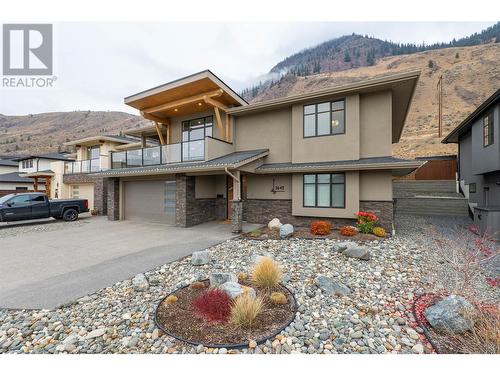 3645 Sillaro Place, Kamloops, BC - Outdoor With Facade