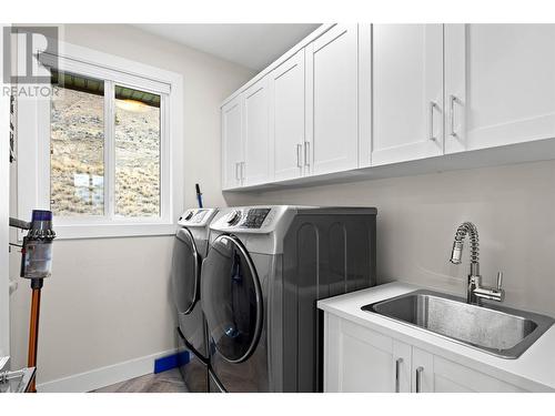 3645 Sillaro Place, Kamloops, BC - Indoor Photo Showing Laundry Room