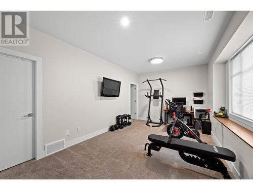 3645 Sillaro Place, Kamloops, BC - Indoor Photo Showing Gym Room