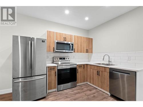 3645 Sillaro Place, Kamloops, BC - Indoor Photo Showing Kitchen With Double Sink