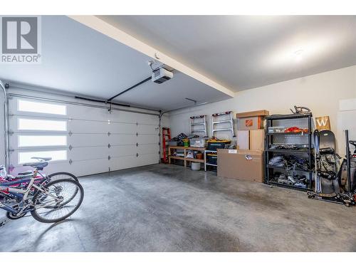 3645 Sillaro Place, Kamloops, BC - Indoor Photo Showing Garage