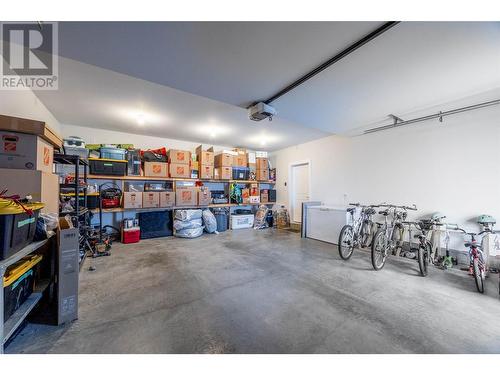 3645 Sillaro Place, Kamloops, BC - Indoor Photo Showing Garage