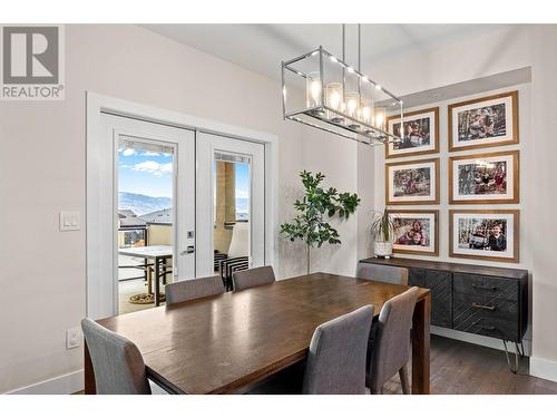 3645 Sillaro Place, Kamloops, BC - Indoor Photo Showing Dining Room