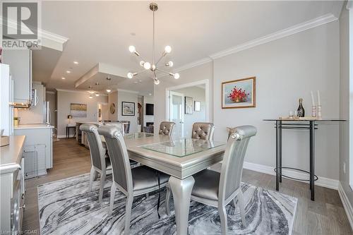 1880 Gordon Street Unit# 805, Guelph, ON - Indoor Photo Showing Dining Room