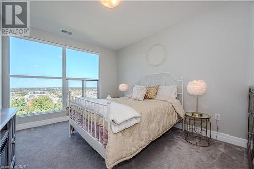 1880 Gordon Street Unit# 805, Guelph, ON - Indoor Photo Showing Bedroom