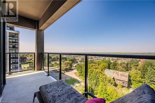 1880 Gordon Street Unit# 805, Guelph, ON - Outdoor With Balcony With View With Exterior