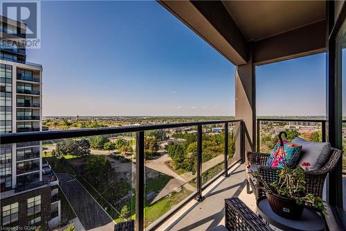 1880 Gordon Street Unit# 805, Guelph, ON - Outdoor With Balcony With View With Exterior