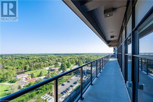 1880 Gordon Street Unit# 805, Guelph, ON - Outdoor With Balcony With View With Exterior