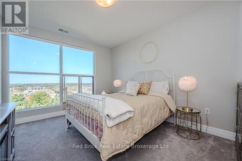 805 - 1880 Gordon Street, Guelph (Guelph South), ON - Indoor Photo Showing Bedroom