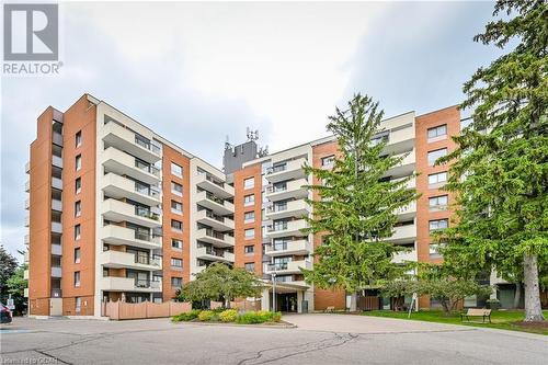 260 Sheldon Avenue N Unit# 706, Kitchener, ON - Outdoor With Balcony With Facade