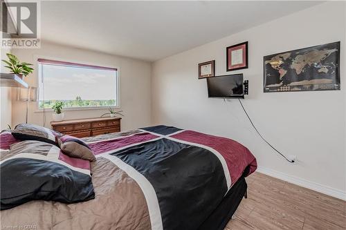 260 Sheldon Avenue N Unit# 706, Kitchener, ON - Indoor Photo Showing Bedroom