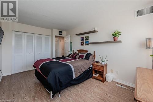 260 Sheldon Avenue N Unit# 706, Kitchener, ON - Indoor Photo Showing Bedroom