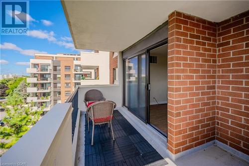 260 Sheldon Avenue N Unit# 706, Kitchener, ON - Outdoor With Balcony With Exterior