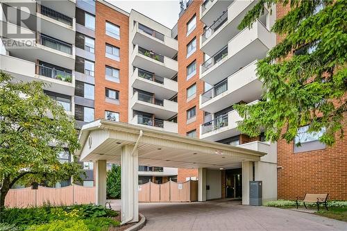 260 Sheldon Avenue N Unit# 706, Kitchener, ON - Outdoor With Balcony