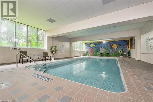 260 Sheldon Avenue N Unit# 706, Kitchener, ON - Indoor Photo Showing Other Room With In Ground Pool