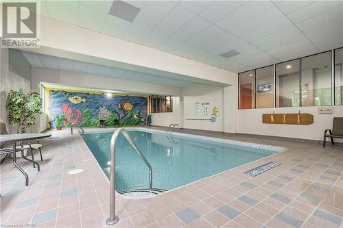 260 Sheldon Avenue N Unit# 706, Kitchener, ON - Indoor Photo Showing Other Room With In Ground Pool