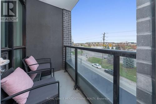 308 - 3005 Pine Glen Road, Oakville, ON - Outdoor With Balcony With Exterior