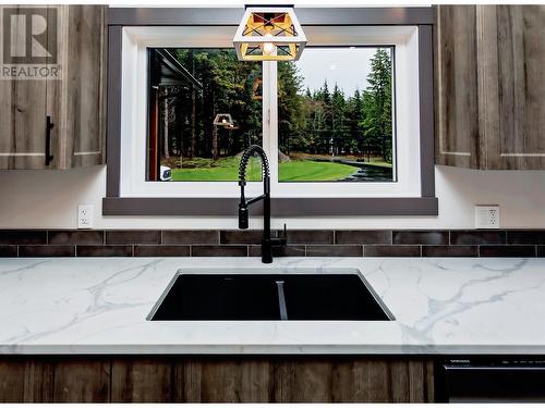 273 Loganberry Avenue, Kitimat, BC - Indoor Photo Showing Kitchen With Double Sink