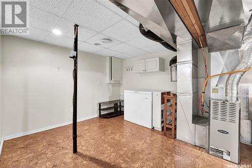 216 Dunlop Street, Saskatoon, SK - Indoor Photo Showing Basement