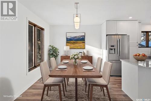 229 Badger Court, Saskatoon, SK - Indoor Photo Showing Dining Room