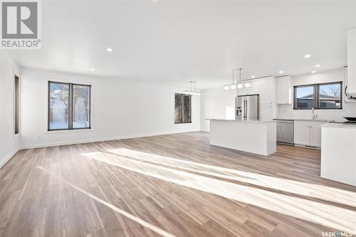 229 Badger Court, Saskatoon, SK - Indoor Photo Showing Kitchen With Upgraded Kitchen