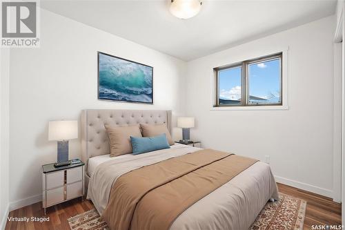 229 Badger Court, Saskatoon, SK - Indoor Photo Showing Bedroom