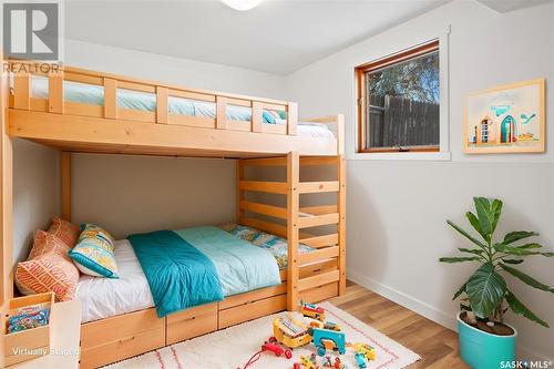 229 Badger Court, Saskatoon, SK - Indoor Photo Showing Bedroom