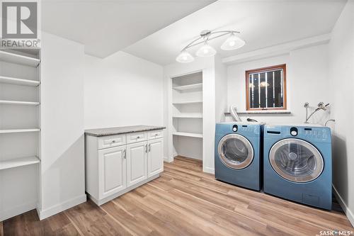 229 Badger Court, Saskatoon, SK - Indoor Photo Showing Laundry Room