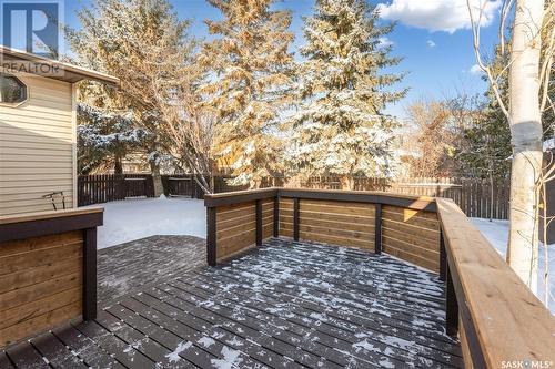 229 Badger Court, Saskatoon, SK - Outdoor With Deck Patio Veranda