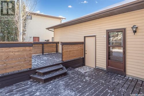 229 Badger Court, Saskatoon, SK - Outdoor With Deck Patio Veranda With Exterior