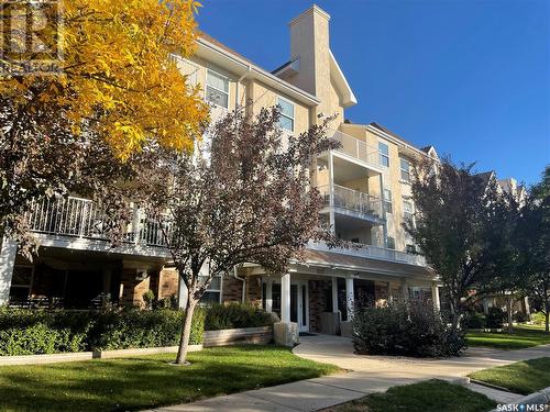 302 2217 Angus Street, Regina, SK - Outdoor With Balcony With Facade