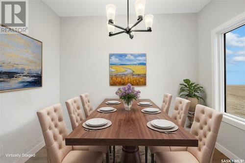 167 Kostiuk Crescent, Saskatoon, SK - Indoor Photo Showing Dining Room