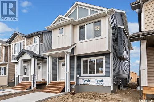 167 Kostiuk Crescent, Saskatoon, SK - Outdoor With Facade