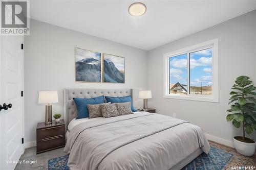 167 Kostiuk Crescent, Saskatoon, SK - Indoor Photo Showing Bedroom