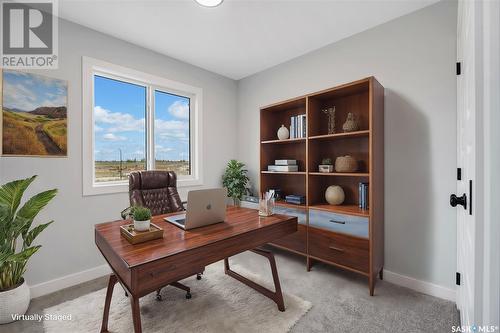 167 Kostiuk Crescent, Saskatoon, SK - Indoor Photo Showing Office