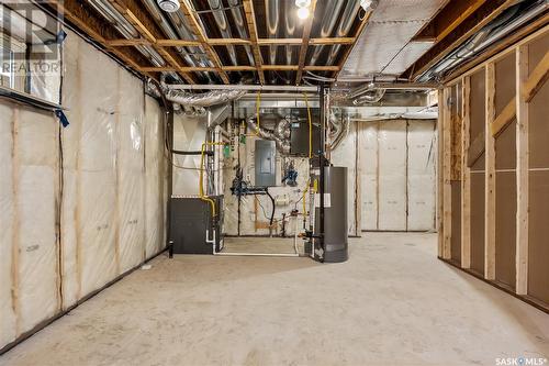 167 Kostiuk Crescent, Saskatoon, SK - Indoor Photo Showing Basement