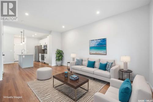 167 Kostiuk Crescent, Saskatoon, SK - Indoor Photo Showing Living Room