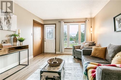 1190 Leedale Avenue, Sudbury, ON - Indoor Photo Showing Living Room