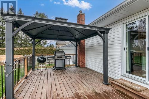 1190 Leedale Avenue, Sudbury, ON - Outdoor With Deck Patio Veranda With Exterior