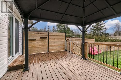 1190 Leedale Avenue, Sudbury, ON - Outdoor With Deck Patio Veranda With Exterior