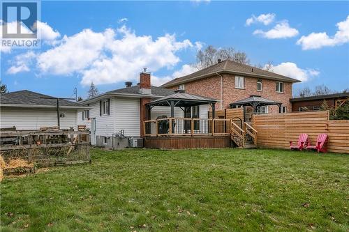 1190 Leedale Avenue, Sudbury, ON - Outdoor With Deck Patio Veranda