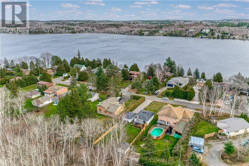 1190 Leedale Avenue, Sudbury, ON - Outdoor With Body Of Water With View