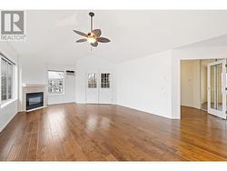 Living Room with access to large enclosed Sunroom/Deck - 