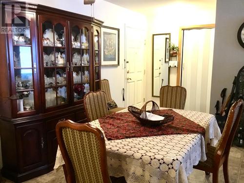 105 Knighton Road Unit# 106, Kimberley, BC - Indoor Photo Showing Dining Room