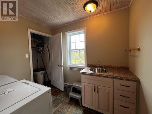 1 Ship Cove Road, Port Rexton, NL - Indoor Photo Showing Laundry Room