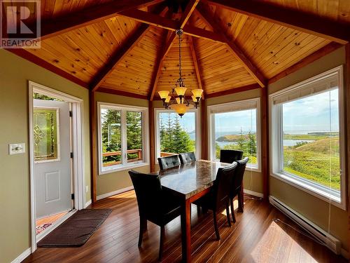 1 Ship Cove Road, Port Rexton, NL - Indoor Photo Showing Dining Room