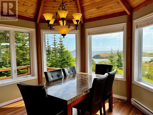 1 Ship Cove Road, Port Rexton, NL - Indoor Photo Showing Dining Room