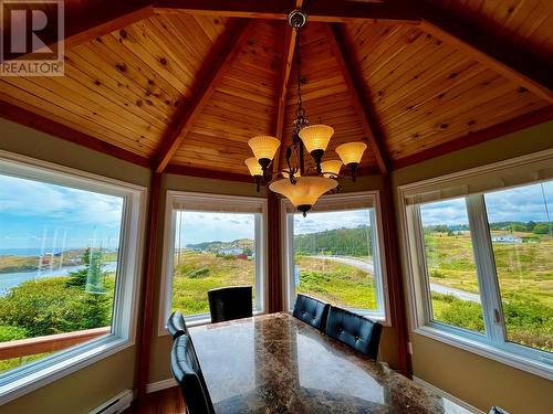 1 Ship Cove Road, Port Rexton, NL - Indoor Photo Showing Dining Room